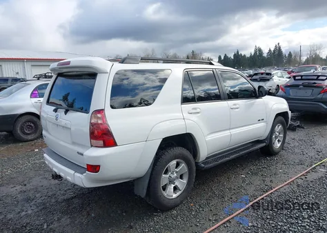 2005 Toyota 4Runner Sr5 V6 z USA, uszkodzony, nr VIN JTEBU14R658041782